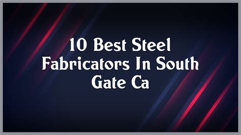 THE BEST 10 Metal Fabricators in BERKELEY, CA 